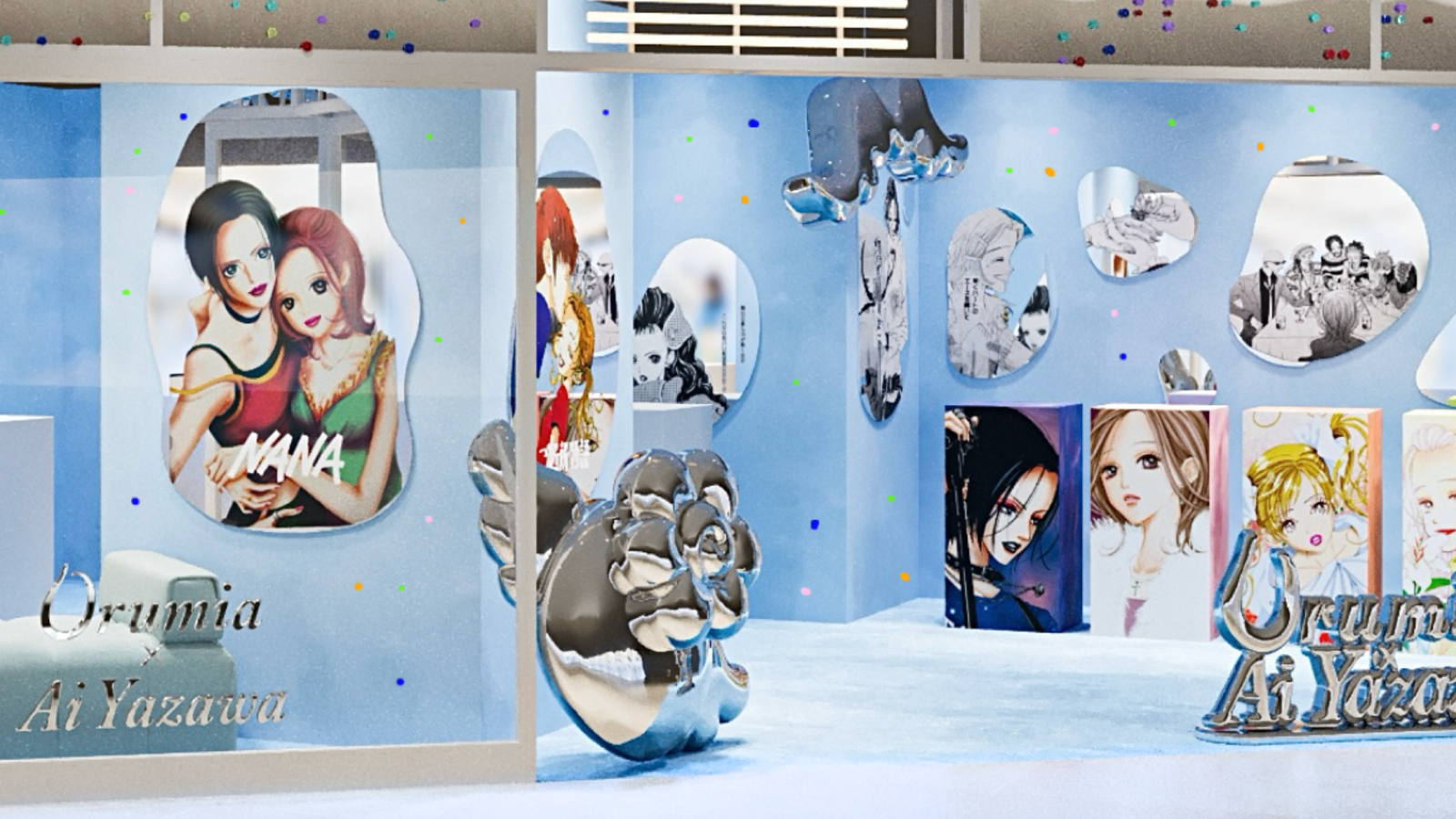 NANA」など名作ヒロインの瞳に着想 カラコン「ウルミア」が矢沢あいと