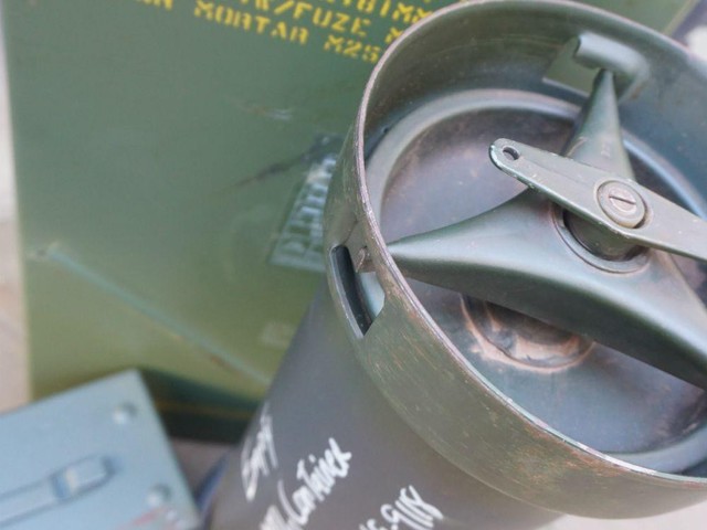 米軍の弾薬箱を買ったら国連のコードも記されていました（アスキー）