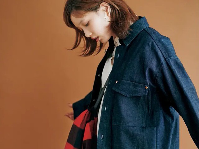 秋は何から買い足せばいい？ 本田翼がニット＆スカートの「正解
