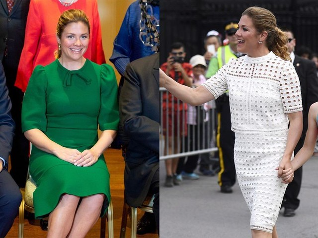 カナダの首相夫人はおしゃれ上手！ ソフィー・グレゴアを追跡（25ans（ヴァンサンカン））