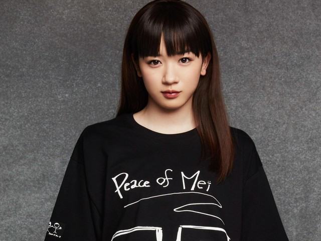 S'YTE × 永野芽郁のコラボレーションTシャツ『Peace of Mei』