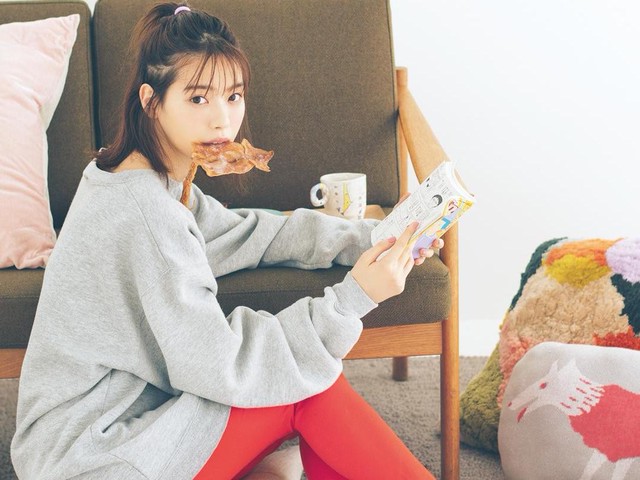 おやつはスルメ♡ 休日の