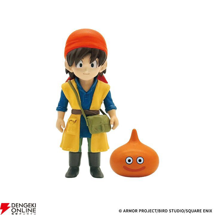 ドラクエ40周年記念くじ販売開始。歴代勇者フィギュアやルーラの音が