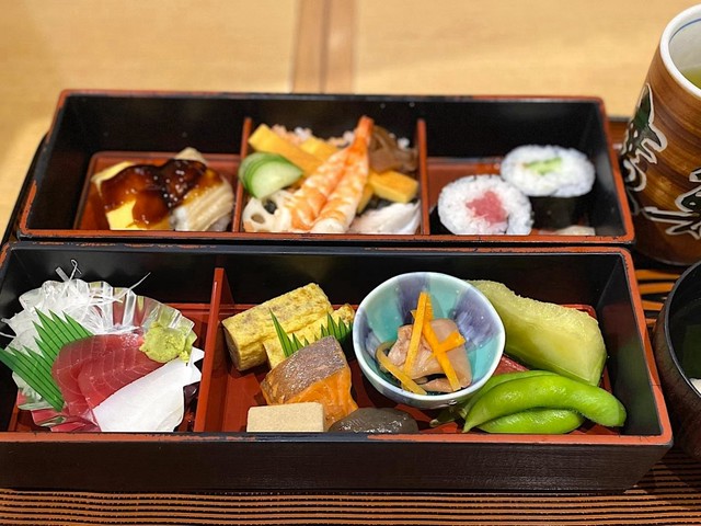 【名駅】駅ナカで味わう贅沢ランチ。廣寿司 JR名古屋駅前店の松花堂弁当「ときめき」がコスパ抜群！（土庄雄平「名古屋深掘りチャンネル」）