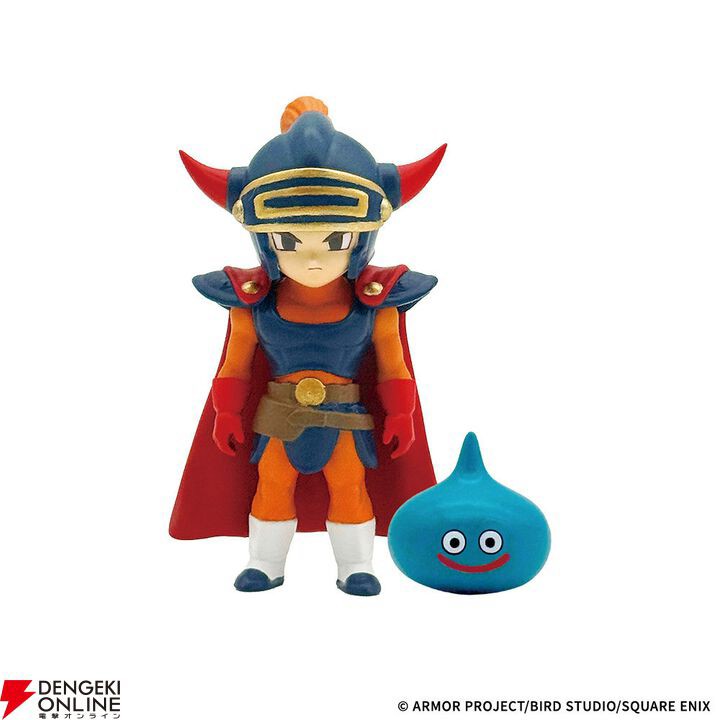 ドラクエ40周年記念くじ販売開始。歴代勇者フィギュアやルーラの音が