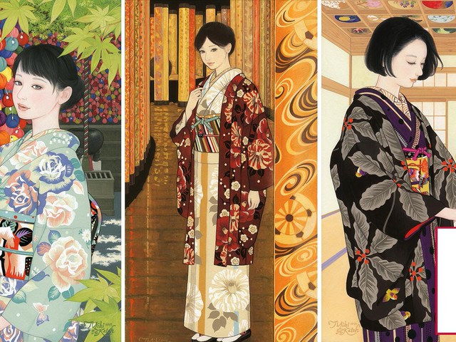 女流画家が描く世界をそのまま着物に！期待の着物ブランド「水玉椿