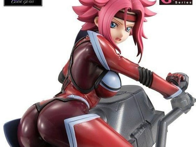 コードギアス：紅月カレン、パイロット姿でフィギュア化！（アニメ