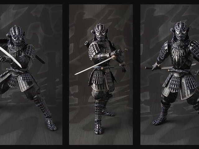 漆黒の鎧がCOOL！名将フィギュアにブラックスパイダーマン