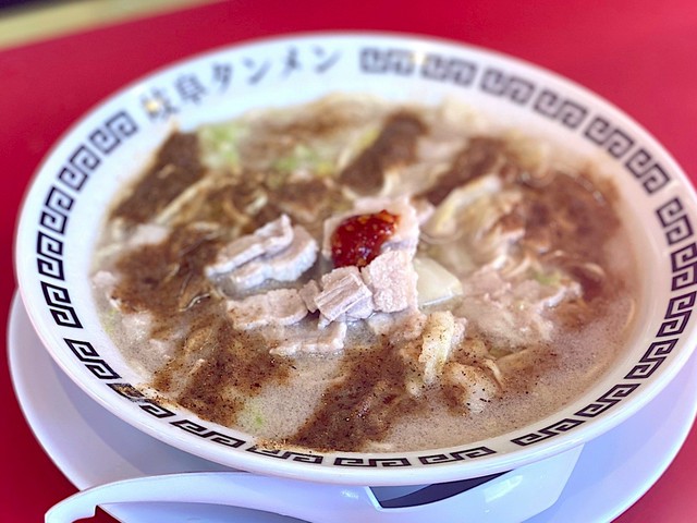 【名古屋市】ベストミックスは？「岐阜タンメン」のおすすめトッピングをご紹介！今回は肉増し＆魚粉（土庄雄平「名古屋深掘りチャンネル」）