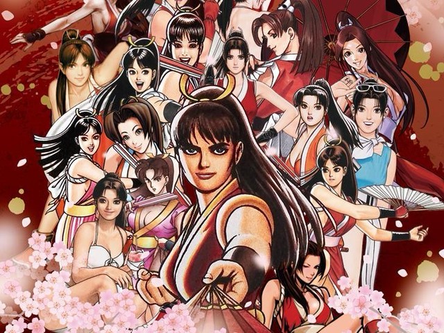 Falcoon描き下ろし不知火舞B2ポスター 「不知火舞」生誕記念。期間限定