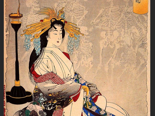 伝説の美しき遊女・地獄太夫。人々に愛された地獄太夫と一休禅師
