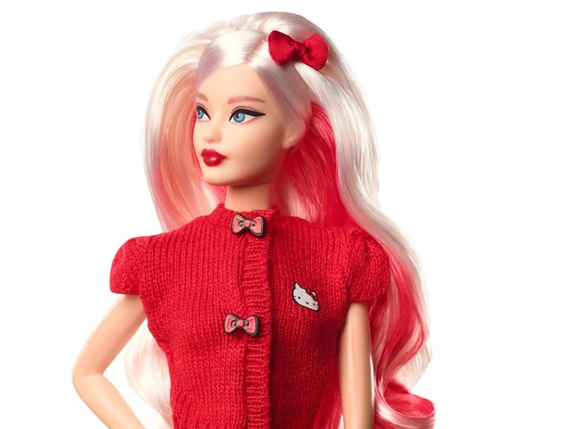 2018年3月発売の1000体限定バービー＠ハローキティコラボ