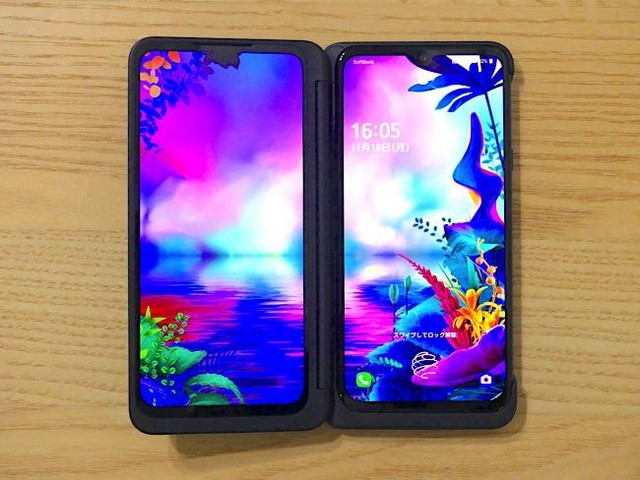 lg g8x thinq用デュアルスクリーンのみ本体なし LG Electronics - LG