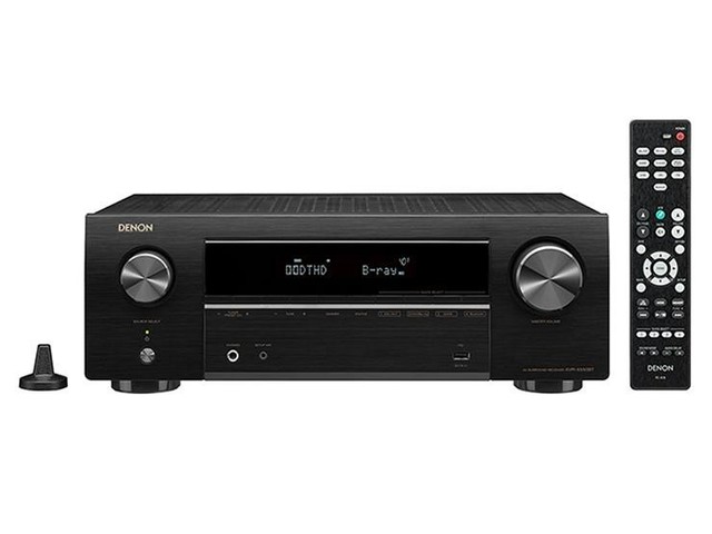 DENONが最廉価AVアンプを発売。ホームシアター入門に好適（Stereo