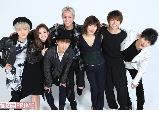 AAA 生写真 與真司郎 宇野実彩子 末吉秀太 浦田直也 AAA トリプルエー 西島隆弘 宇野実彩子 浦田直也 與真司郎 末吉秀太