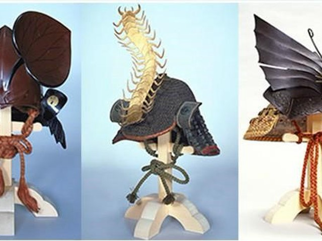 戦国時代の個性的な変わり兜など展示「戦国の兜と旗」開催（Japaaan）