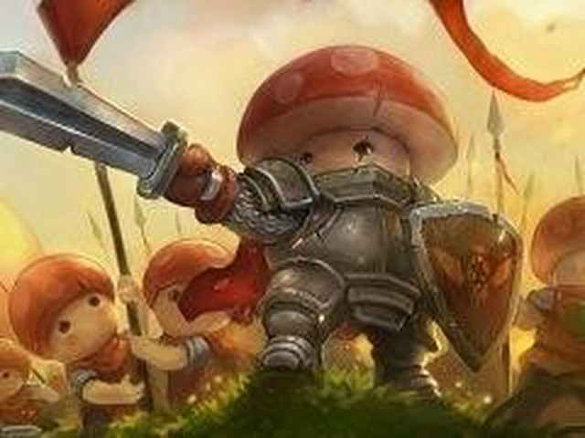 4000のキノコが戦う「Mushroom Wars」がPC向けにリリース（4Gamer）