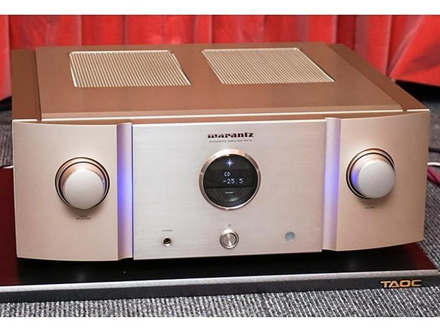 マランツの最上位プリメインアンプPM-10速攻レビュー（Stereo Sound