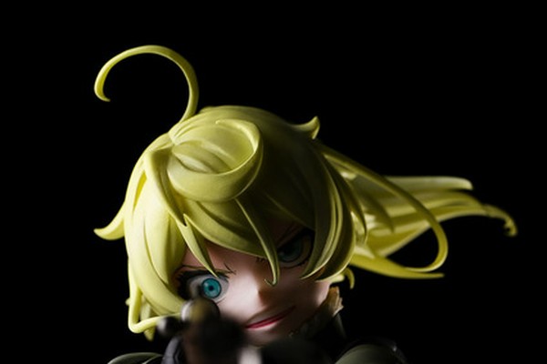 幼女戦記」“白銀”ことターニャ・デグレチャフが立体化！冷酷で狂気じみ