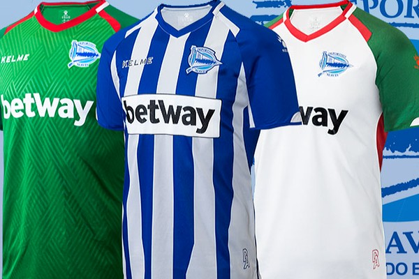 乾貴士が移籍、アラベスの2018-19ユニフォーム！「バスク色」濃い