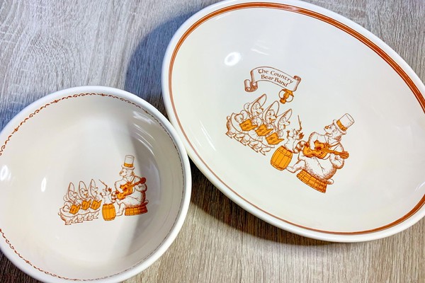 Disney - ディズニー カントリーベアシアター プレート【新品未