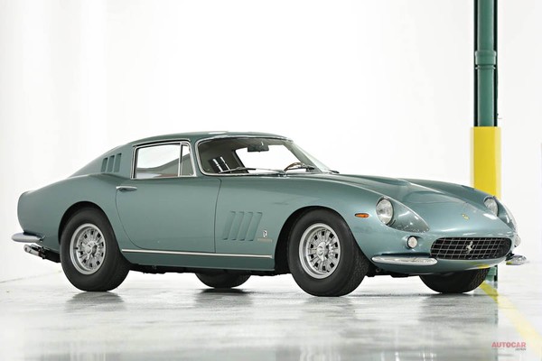 バティスタ・ピニンファリーナ　　パーソナル使用　Ferrari275GTB Pininfarina-Battista_Anniversario-2021-1600-01 画像｜威嚇の4