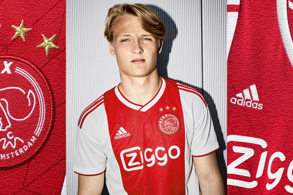 アヤックスユニフォーム アヤックス、「1988に触発」2018-19新ユニフォームを発表！背