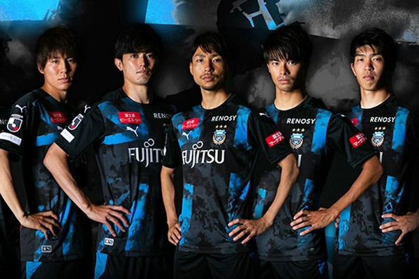 川崎フロンターレ2020 限定ユニフォーム 3XL 川崎フロンターレ、「ユニオンジャック柄」の2020夏季限定ユニフォーム