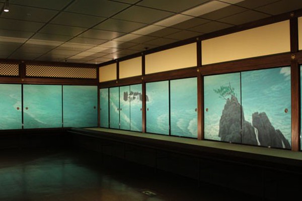 東山魁夷  唐招提寺御影堂障壁画 圧巻の唐招提寺御影堂障壁画に注目。生誕110年、東山魁夷の大