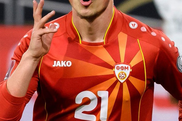 北マケドニア代表、ドイツ戦勝利のユニフォームは「2016年モデル」だっ