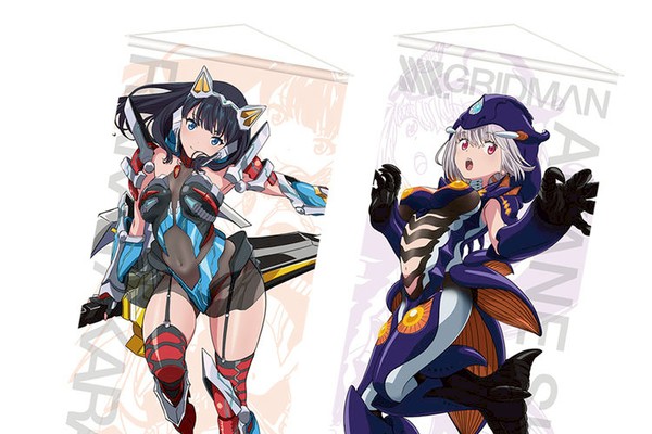 SSSS.GRIDMAN」ドン・キホーテとコラボ、六花とアカネがグリッドマン