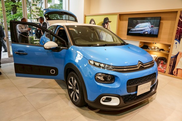 シトロエンC3 セント・ジェームス発売開始！ユニセックスなフレンチ