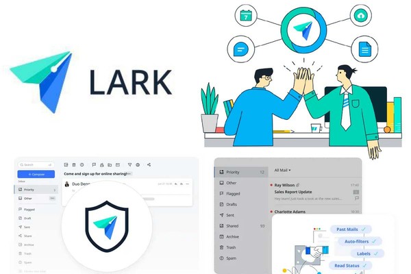 統合型コラボレーションツール「Lark」、メール機能を追加（アスキー）