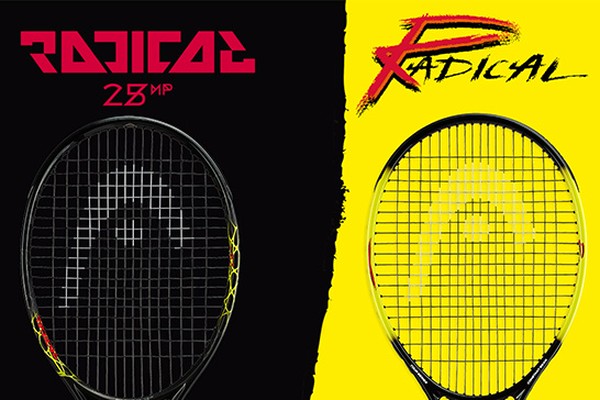 HEAD 硬式テニスラケット アガシ ラジカルOS アガシ使用 名機ラジカル