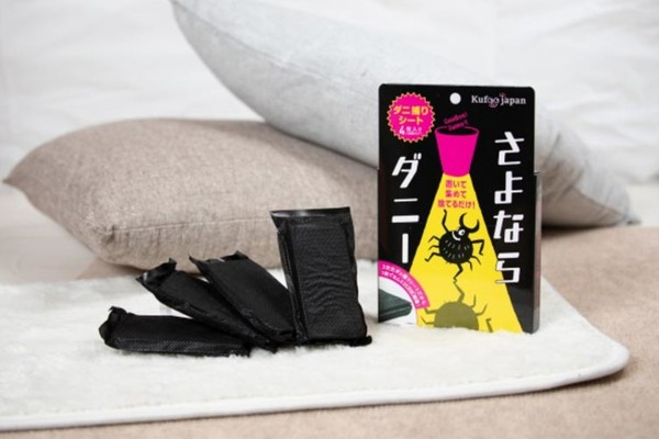 置いて集めて捨てるだけ「さよなら ダニー」って？ 秋に対策→冬に活性化するダニを駆除！（Oggi）