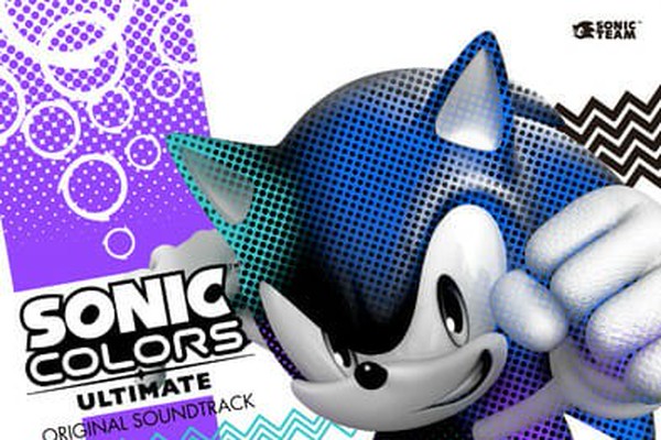 ソニックカラーズ アルティメット」の楽曲を収録したサントラ「リ