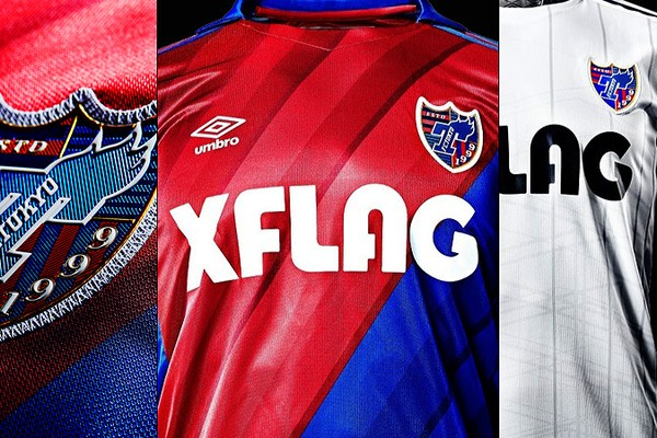 FC東京が2019新ユニフォームを発表！胸スポンサーは新たに「XFLAG」と