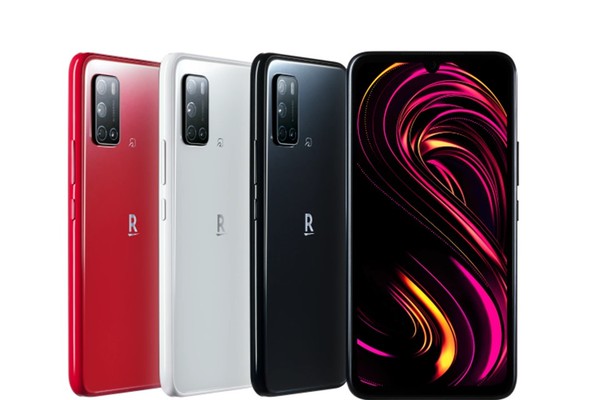 4800万画素の4眼AIカメラと6.4インチの有機ELディスプレイを搭載した