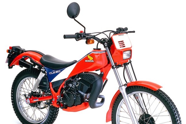 ホンダTLM50ccトライアルバイク - ホンダ