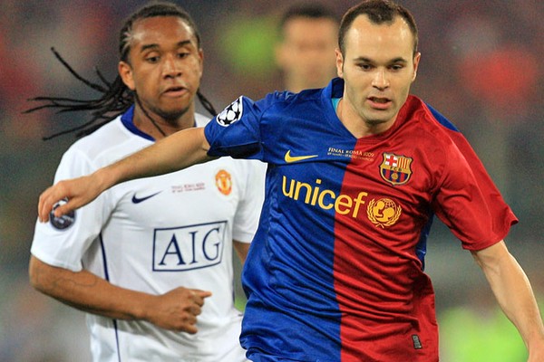 ユニフォームで振り返るCL決勝～2008-09 バルセロナ対マンチェスター