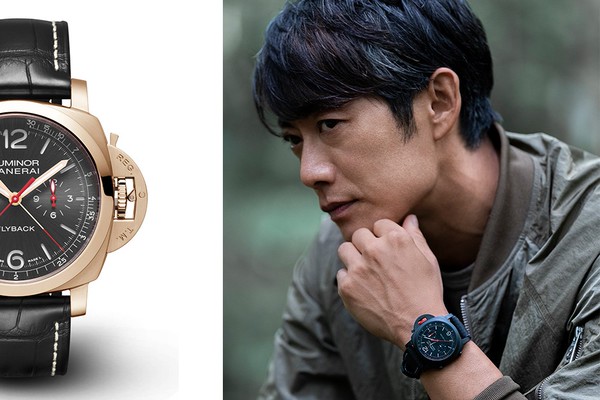 反町隆史とバス釣り体験できる限定時計を「パネライ」が発売 価格は536