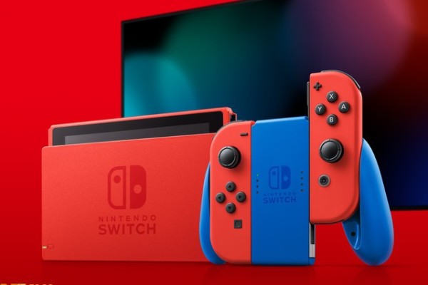 Nintendo Switch新色“マリオレッド×ブルー セット”2月12日発売決定 