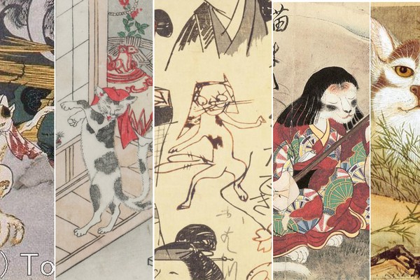 妖怪だけど憎みきれない！江戸・明治期の絵師たちが描いた「化け猫
