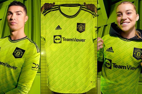 マンチェスター・ユナイテッド、22-23サードユニフォームを発表！色は