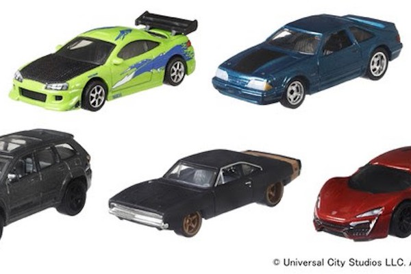 ワイルド・スピード／ジェットブレイク』登場の車がミニカーに ─ 6月