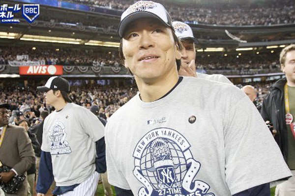松井秀喜2009年ワールドシリーズMVP 世界2009体限定ボブルヘッド 松井秀喜 ヤンキース 2009年ワールドシリーズMVP記念 バブル