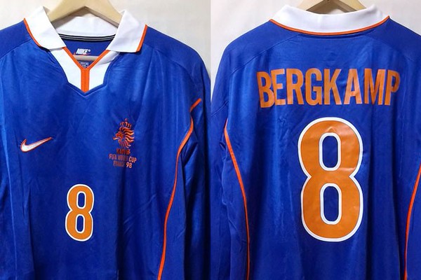 98年フランスワールドカップ オランダ代表 ベルカンプ 新品