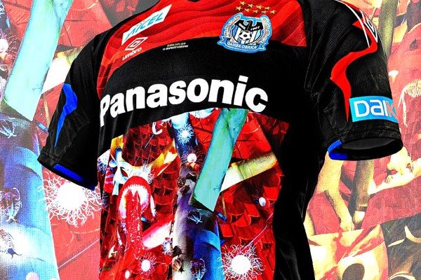 今年も“太陽の塔”！ガンバ大阪、『GAMBA EXPO 2018』ユニフォームを