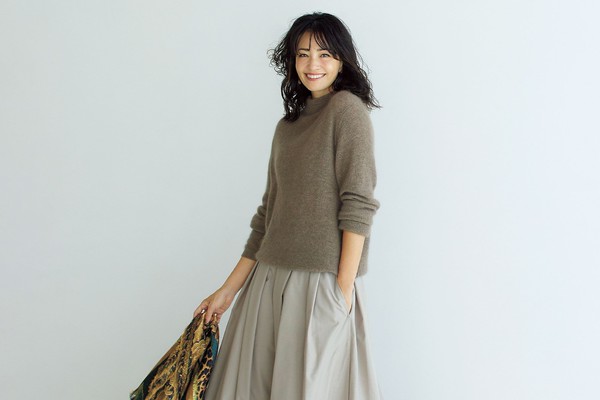 スタイリスト徳原文子さんが提案！「徳原文子×Chaos」の