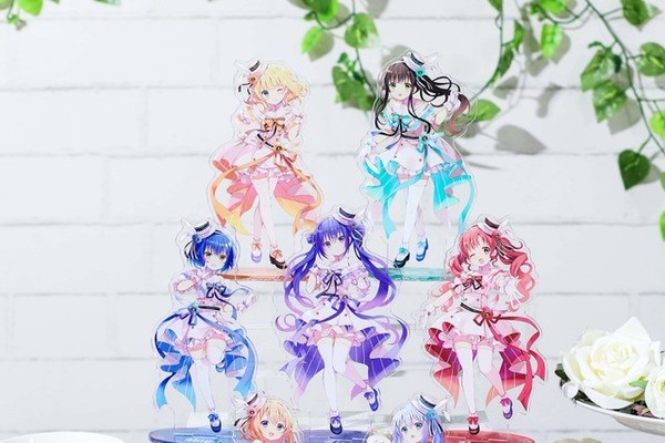 ご注文はうさぎですか展 ミストグラフ ごちうさ展 ご注文はうさぎ